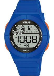 Lorus Kinder Chronograph, blau, Armbanduhren, Armbanduhr, Quarz, digital, Kinder, Jugendliche, Geschenk