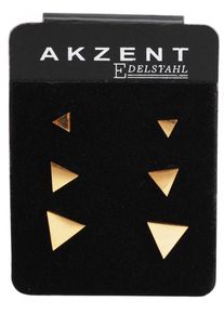 Adelia´s ADELIA ́S Damen Paar Ohrhänger "Neuheit 2025 - Damen Ohrstecker aus poliertem Edelstahl", Damen, Edelstahl, silber, Edelstahl, Ohrringe