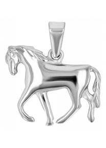 Adelia´s ADELIA ́S Damen Ketten-Anhänger "Neuheit 2025 - zeitloser Tiermotiv Anhänger aus Edelstahl", Edelstahl, silber, Edelstahl, Schmuckanhänger