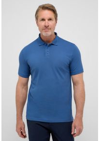 Eterna Herren Poloshirt "REGULAR FIT", blau, casual, Gr. XXL, Jersey, 94% Baumwolle, 6% Elasthan, Shirts
