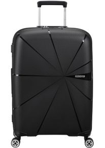 Hartschalen-Trolley "STARVIBE, in verschiedenen Farben und Größen", American Tourister, schwarz, Polypropylen, unifarben, modisch, Koffer,