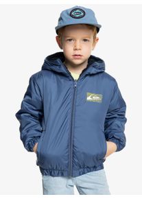 Quiksilver Kinder Outdoorjacke "All Seas", blau, Gr. 6, 100% Polyester, Jacken