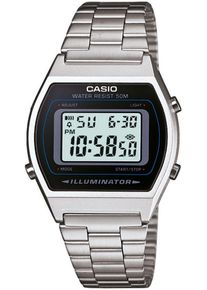 CASIO VINTAGE Damen Chronograph, silber, Armbanduhren, Quarzuhr, Armbanduhr, Damenuhr, Herrenuhr, Digitaluhr,Edelstahlarmband