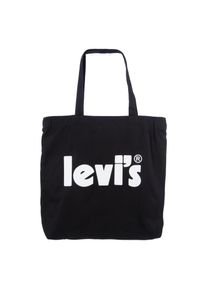 LEVI'S KIDS Baby Shopper, schwarz, bedruckt, Baumwolle, Taschen, mit Logo Print