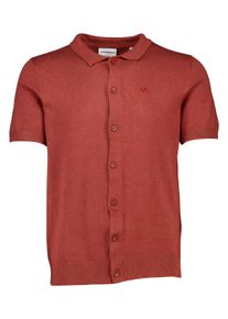 LINDBERGH Herren Cardigan "LINDBERGH Cardigan", rot, Gr. M, Oberstoff: 80% Viskose, 20% Nylon, Strickjacken