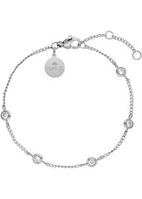PURELEI Damen Armband "Schmuck Geschenk Spotlight Armkette, 22462-Bracelet-Spotlight", Edelstahl, silber, Edelstahl, Armbänder, mit Zirkonia (synth.)
