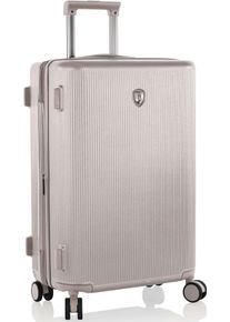Heys Hartschalen-Trolley "Earthtone, verschiedene Größen und Farben", beige, Polycarbonat, Koffer, Heys x Joachim Llambi Reisegepäck TSA Schloss