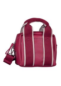 Tom Tailor Damen Umhängetasche "Hermia", lila, Polyurethan, Taschen, aus Lederimtat mit zwei farblich passenden Kurzgriffen aus Gewebeband