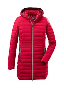 G.I.G.A. by Killtec Damen Parka "Bacarya", rot, sportlich, Gr. 40, G.I.G.A. DX BY KILLTEC, Oberstoff: 100% Polyester, Futter: 100% Polyamid, Wattierung: 100% Polyester,