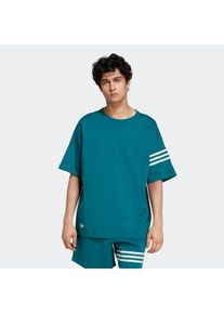 Herren T-Shirt "NEU C TEE", grün, sportlich, Gr. M, adidas originals, Obermaterial: 100% Baumwolle, Shirts
