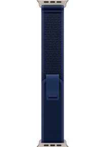 Apple Smartwatch-Armband "Trail Loop", 14,5-22cm, Apple Watch Modelle 49mm / M/L, blau, Uhrenarmbänder
