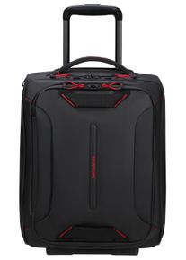 Samsonite Weichgepäck-Trolley "ECODIVER 45 cm", schwarz, modisch, Koffer, Handgepäck Weichschalenkoffer Trolley Handgepäck-Koffer