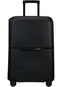 Samsonite Hartschalen-Trolley "MAGNUM, verschiedene Größen und Farben", grau, Polypropylen, unifarben, Koffer, Reisekoffer Trolley Aufgabegepäck