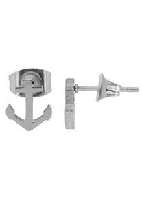 Adelia´s ADELIA ́S Damen Paar Ohrhänger "Neuheit 2025 - Unisex Ohrstecker aus Edelstahl mit Anker", Unisex, Edelstahl, silber, Edelstahl, Ohrringe