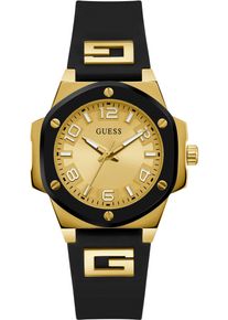 Guess Damen Quarzuhr "G HYPE", schwarz, Armbanduhren, Armbanduhr, Damenuhr