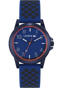Lacoste Kinder Quarzuhr "RIDER", blau, Armbanduhren, Armbanduhr, Kinderuhr, analog, Silikonarmband, Geschenkidee