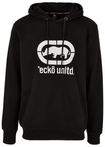 Ecko Unltd. Herren Sweatshirt "Ecko Unltd. Herren Base Hoody", schwarz, Gr. S, 80% Baumwolle, 20% Polyester, Sweatshirts