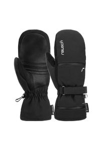 Reusch Damen Fäustlinge "Alessia GORE-TEX Mitten", silber, feminin, Gr. 6,5, mehrfarbig, 90% Polyester, 10% Ziegenleder, Handschuhe, mit