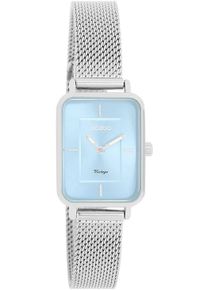 Oozoo Damen Quarzuhr, silber, Armbanduhren, Armbanduhr, Damenuhr, Edelstahlarmband, analog