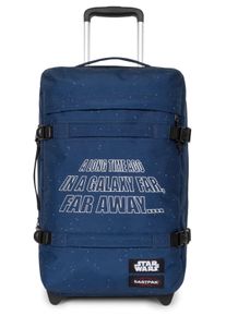 Eastpak Weichgepäck-Trolley "TRANSIT'R S Monotone Khaki", blau, Polyester, unifarben, klassisch, Koffer, Reisegepäck Handgepäck-Koffer mit