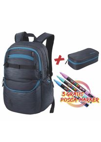 Nitro Freizeitrucksack "Future Hero", rosa, Polyester, casual, Rucksäcke, Schulrucksack Freizeitrucksack Laptoprucksack Mäppchen