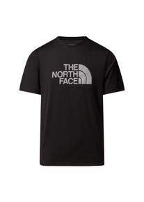 The North Face Herren Funktionsshirt "M 24/7 SHORT SLEEVES EASY TEE REG", schwarz, sportlich, Gr. L, unifarben, Jersey, Obermaterial: 100% Polyester,