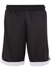 2Y STUDIOS Herren Sweatshorts "2Y Studios Herren 2Y Basic Basketball Shorts", schwarz, Gr. M, unifarben, 100% Polyester, Hosen