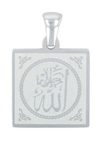 Adelia´s ADELIA ́S Damen Ketten-Anhänger "Neuheit 2025 - trendiger Schmuck Anhänger aus Edelstahl", Edelstahl, silber, Edelstahl, Schmuckanhänger