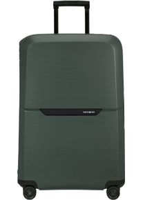 Samsonite Hartschalen-Trolley "MAGNUM ECO, verschiedene Größen und Farben", grün, Polypropylen, Koffer, Reisekoffer Trolley Aufgabegepäck