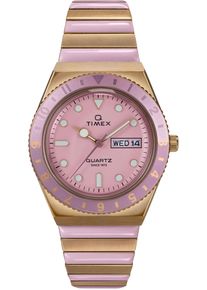 Timex Damen Quarzuhr "DIVER INSPIRED"roségoldfarben, rosa, Armbanduhren, Armbanduhr, Damenuhr, Datum, Leuchtzeiger, Flexband, Zugband