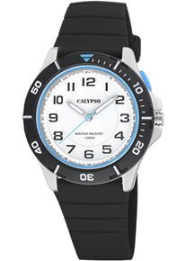 Calypso Watches Kinder Quarzuhr "Sweet Time", schwarz, Armbanduhren, Armbanduhr, Kinderuhr, analog, Geschenkidee, Geburtstag, Schulanfang
