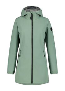 Icepeak Damen Outdoorjacke "Icepeak Softshell jacke ALBANY", weiß, Gr. 42, 97% Polyester, 3% Elasthan, Jacken