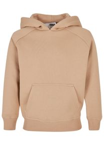 Urban Classics Jungen Hoodie "Urban Classics Herren Boys Blank Hoody", beige, Gr. 134, unifarben, 65% Baumwolle, 35% Polyester, Sweatshirts