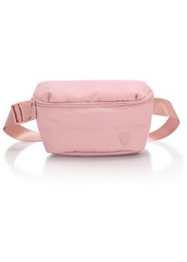 Heys Damen Gürteltasche "The Puffer Mini Waist Bag", rosa, Polyester, Polyurethan (PU), Taschen, Hüfttasche Bauchtasche Hip Bag