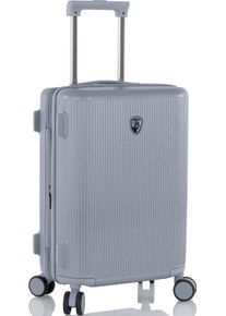 Heys Hartschalen-Trolley "Earthtone, verschiedene Größen und Farben", grau, Polycarbonat, Koffer, Heys x Joachim Llambi Reisegepäck TSA Schloss