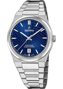 Festina Damen Quarzuhr "Rivé Collection", silber, Armbanduhren, Armbanduhr, Damenuhr, Herrenuhr, Swiss Made, Edelstahlarmband, analog