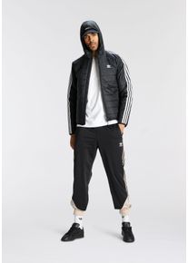 Herren Outdoorjacke "PADDED HOODED PUFFER", schwarz, sportlich, Gr. XS, adidas originals, Obermaterial: 100% Polyamid. Wattierung: 100% Polyester,