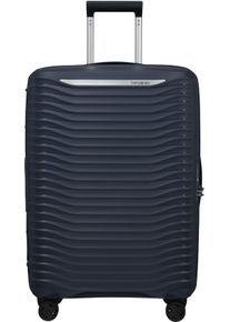 Samsonite Hartschalen-Trolley "UPSCAPE, verschiedene Größen und Farben", blau, Polypropylen, gestreift, modisch, Koffer, Volumenerweiterung