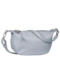 Bruno Banani Damen Schultertasche "Amalfi", blau, Lederimitat, Taschen, abnehmbarer Schulterriemen Handtasche Damen in modischer Form