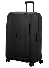 Samsonite Hartschalen-Trolley "ESSENS, verschiedene Größen und Farben", grau, Polypropylen, Strukturmuster, modisch, Koffer, Reisekoffer