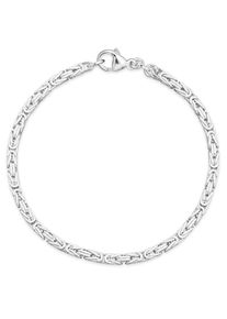 Firetti Herren Armband "Schmuck Geschenk Silber 925 Armschmuck Armkette Königskette", 21, Silber 925 (Sterlingsilber), silber, Silber 925