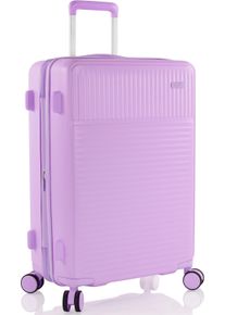Heys Hartschalen-Trolley "Pastel, in verschiedenen Farben und Größen", lila, Polycarbonat-Verbundwerkstoff, Koffer, Heys x Joachim Llambi