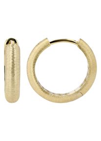 Adelia´s ADELIA ́S Damen Paar Creolen "Neuheit 2025 - Damen Creolen aus Gold 333 Ø 13 mm", Damen, Gelbgold 333, gold, Gelbgold 333, Ohrringe