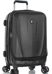 Heys Hartschalen-Trolley "Vantage, in verschiedenen Farben und Größen", schwarz, Polycarbonat-Verbundwerkstoff, unifarben, Koffer, Heys x Joachim