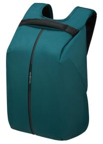 Samsonite Laptoprucksack "SECURIPAK 2.0 Backpack 14.1", blau, Polyester, unifarben, modisch, Rucksäcke, Freizeitrucksack Cityrucksack Backpack