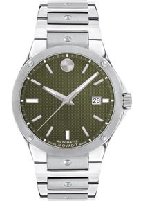 Movado Damen Automatikuhr "SE., 0607645", silber, Armbanduhren, Armbanduhr, Herrenuhr, Damenuhr, mechanische Uhr, Swiss Made