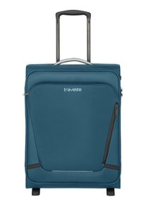 Travelite Handgepäck-Trolley "JETPACK Multi 2 Cabin, konzipiert für Condor & Ryanair", blau, Polyester, unifarben mit Farbeinsätzen, Koffer,