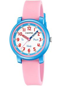 Calypso Watches Kinder Quarzuhr "My First Watch", rosa, Armbanduhren, Armbanduhr, Kinderuhr, Lernuhr, Geschenkidee, Geburtstag, Schulanfang