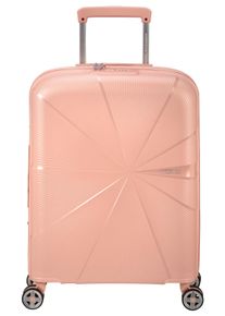 Hartschalen-Trolley "STARVIBE, in verschiedenen Farben und Größen", American Tourister, rosa, Polypropylen, unifarben, modisch, Koffer,