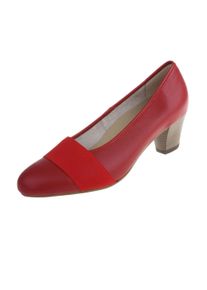 Damen Pumps "Sonja", Lei by tessamino, Gr. 40, rot, Lederimitat, casual, Schuhe, mit tollem Tragekomfort